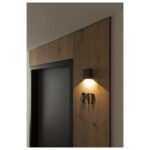 Applique murale LED extérieure anthracite IP44, dimensions 5,4 × 8,4 × 11 cm, vue complémentaire 5