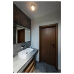Plafonnier applique LED IP65 noir CCT WAVE, 500 mA, vue complémentaire 1