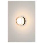 Plafonnier applique LED IP65 noir CCT WAVE, 500 mA, vue complémentaire 11