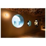 Plafonnier applique LED IP65 noir CCT WAVE, 500 mA, vue complémentaire 12