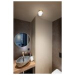 Plafonnier applique LED IP65 noir CCT WAVE, 500 mA, vue complémentaire 2