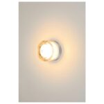Plafonnier applique LED IP65 noir CCT WAVE, 500 mA, vue complémentaire 6