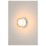 Plafonnier applique LED IP65 noir CCT WAVE, 500 mA, vue complémentaire 7