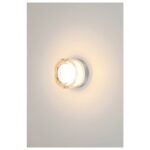 Plafonnier applique LED IP65 noir CCT WAVE, 500 mA, vue complémentaire 8