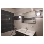Anneau décoratif blanc pour applique CYFT, en acier, vue complémentaire 1