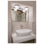 Anneau décoratif blanc pour applique CYFT, en acier, vue complémentaire 5