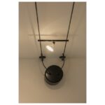Spot sur câble orientable GX5,3 noir, IP20, vue complémentaire 1