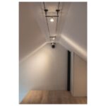 Spot sur câble orientable GX5,3 noir, IP20, vue complémentaire 2