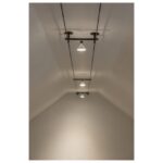 Spot sur câble orientable GX5,3 noir, IP20, vue complémentaire 3