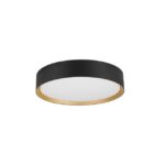 Plafonnier applique murale or 18 W IP44, 220...240 V, vue complémentaire 1