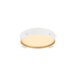 Plafonnier applique murale or 18 W IP44, 220...240 V, vue complémentaire 4