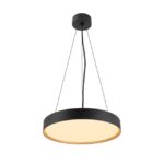 Plafonnier LED noir or 23W, 220...240 V, vue complémentaire 6