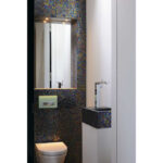 Spot encastrable LED rond chrome 3W 3000K, configuration visible, vue complémentaire 1