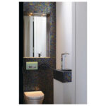 Spot encastrable LED rond chrome 3W 3000K, configuration visible, vue complémentaire 2