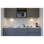 Spot encastrable LED rond chrome 3W 3000K, configuration visible, vue complémentaire 4