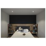 Spot encastré LED rond blanc chaud 3W 12V, IP20, vue complémentaire 3