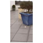 Spot encastré de sol LED inox brossé 3000K, 700 mA, vue complémentaire 3
