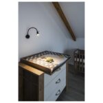 Applique murale spot flexible noir FLEX PLATE, IP20, vue complémentaire 1