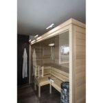 Applique murale miroir LED chrome IP44, 220-240 V ~ 50/60 Hz, vue complémentaire 1