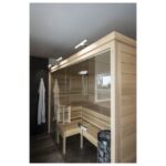 Applique murale miroir LED chrome IP44, 220-240 V ~ 50/60 Hz, vue complémentaire 2