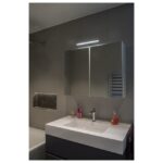 Applique murale miroir LED chrome IP44, 220-240 V ~ 50/60 Hz, vue complémentaire 4