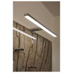 Applique miroir LED chrome IP44 4000K, vue complémentaire 4
