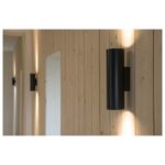 Applique murale noir mat GU10 Up/Down ENOLA_B 151800 – Image 4