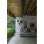 Spot encastrable plafond extérieur noir IP65, configuration visible, vue complémentaire 1
