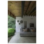 Spot encastrable plafond extérieur noir IP65, configuration visible, vue complémentaire 2