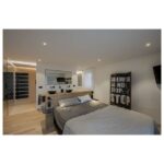 Spot encastrable plafond extérieur LED IP65 blanc, configuration visible, vue complémentaire 13