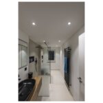 Spot encastrable plafond extérieur LED IP65 blanc, configuration visible, vue complémentaire 14