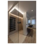 Spot encastrable plafond extérieur LED IP65 blanc, configuration visible, vue complémentaire 15