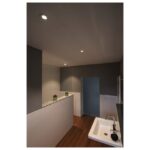 Spot encastrable plafond extérieur LED IP65 blanc, configuration visible, vue complémentaire 18