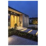 Spot encastrable plafond extérieur LED IP65 blanc, configuration visible, vue complémentaire 3