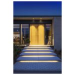 Spot encastrable plafond extérieur LED IP65 blanc, configuration visible, vue complémentaire 4