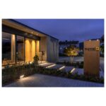 Spot encastrable plafond extérieur LED IP65 blanc, configuration visible, vue complémentaire 5