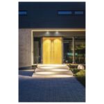 Spot encastrable plafond extérieur LED IP65 blanc, configuration visible, vue complémentaire 8