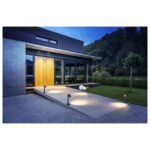 Spot encastrable plafond extérieur LED IP65 blanc, configuration visible, vue complémentaire 9