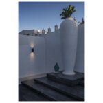 Applique murale extérieure LED anthracite Enola Round S – Image 3