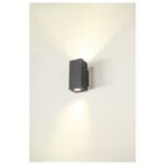Applique murale extérieure LED anthracite, IP65, vue complémentaire 10