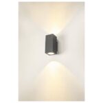 Applique murale extérieure LED anthracite, IP65, vue complémentaire 11