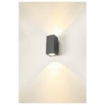 Applique murale extérieure LED anthracite, IP65, vue complémentaire 3
