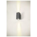 Applique murale extérieure LED anthracite, IP65, vue complémentaire 4