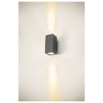 Applique murale extérieure LED anthracite, IP65, vue complémentaire 5