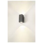 Applique murale extérieure LED anthracite, IP65, vue complémentaire 6