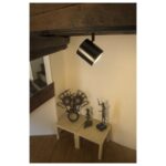 Spot LED sur rail noir orientable 11W 3000K 35°, 220-240 V ~ 50/60 Hz, vue complémentaire 2