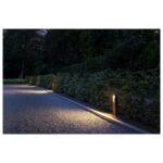 Borne extérieure LED anthracite orientable CCT, 350 mA, vue complémentaire 3