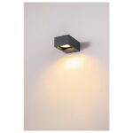 Applique murale extérieure LED anthracite CCT 1004747 – Image 4