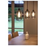 Suspension câble E27 noir sans rosace, IP20, vue complémentaire 14
