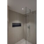 Spot encastrable rond GU10 IP65 blanc, 230 V, vue complémentaire 1